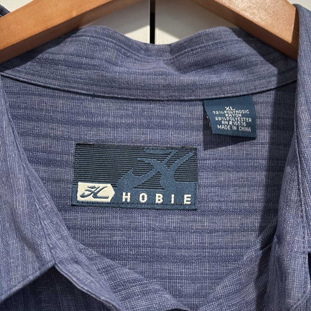 Hobie Button Down Short Sleeve - image 2